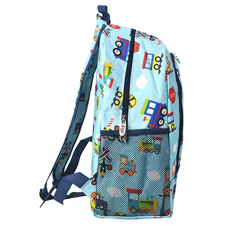 Train Print NGIL Canvas Backpack