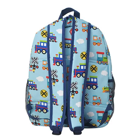 Train Print NGIL Canvas Backpack