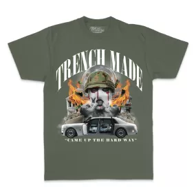 Trench Made Soldier - Olive T-Shirt