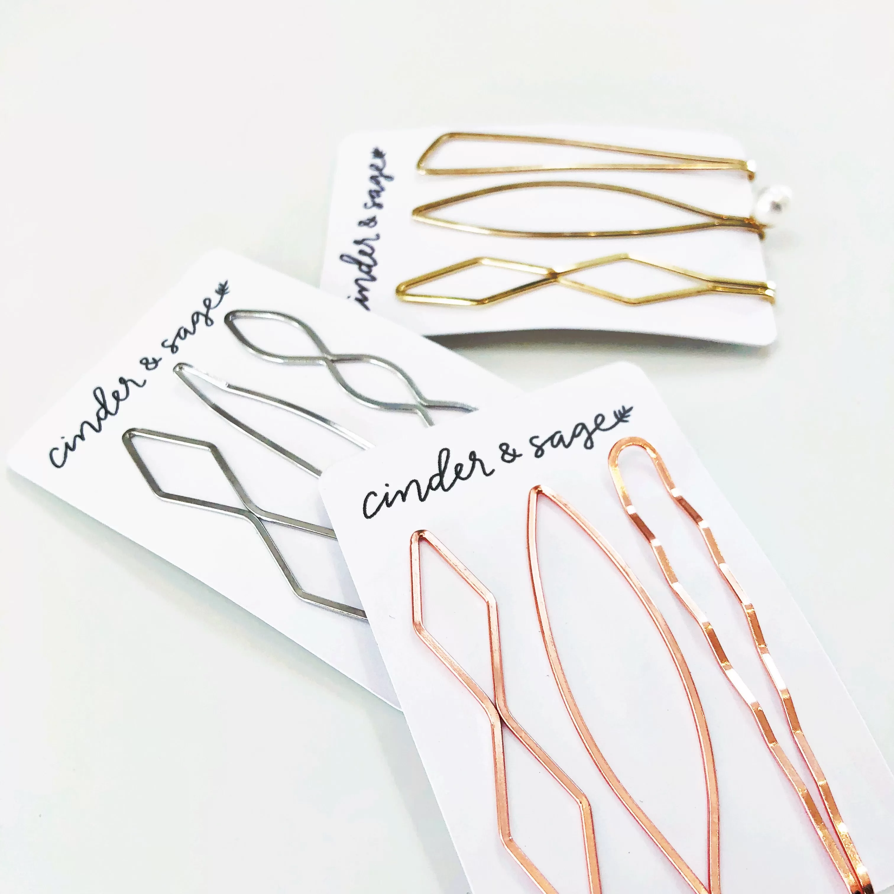 Trio Bobby Pin Sets