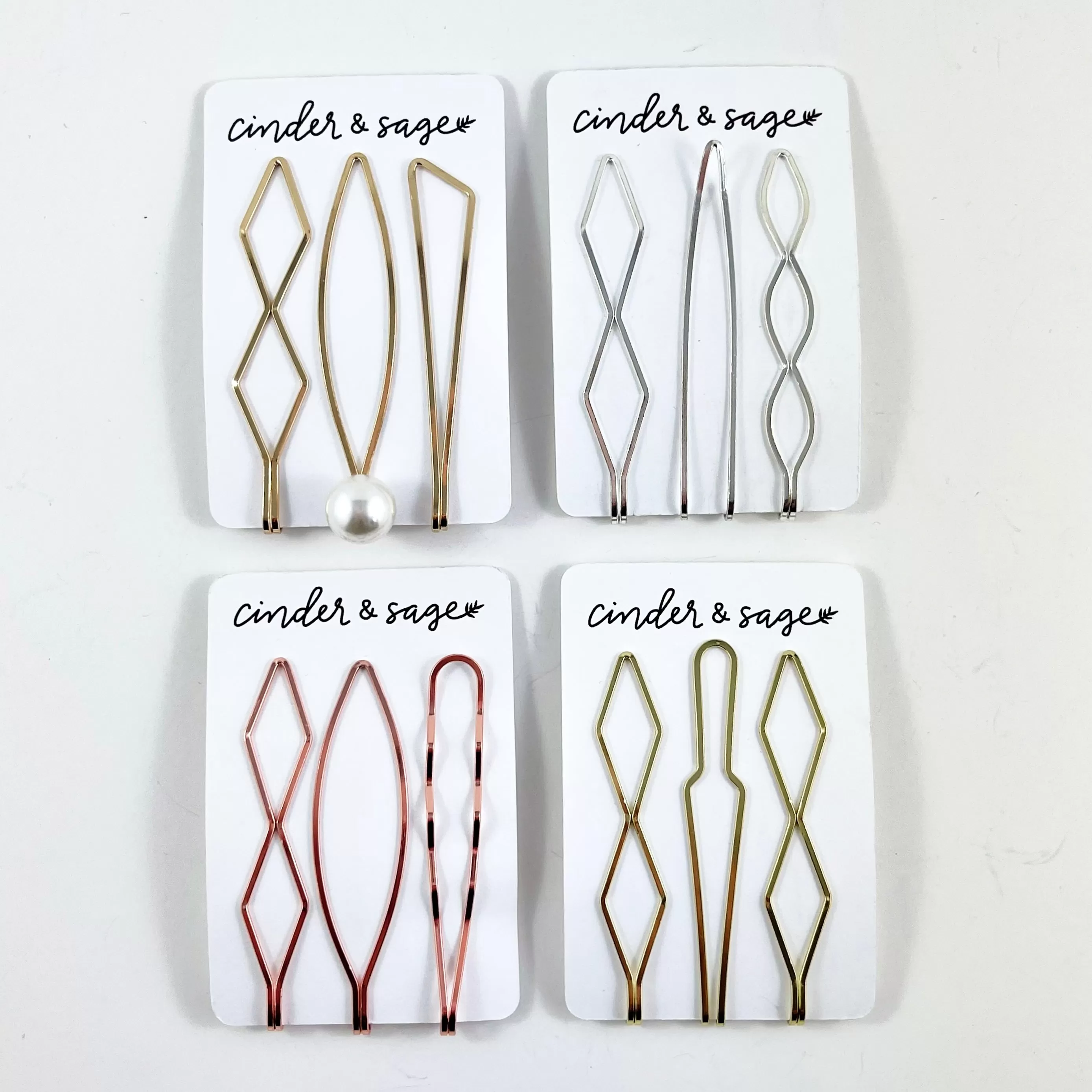 Trio Bobby Pin Sets