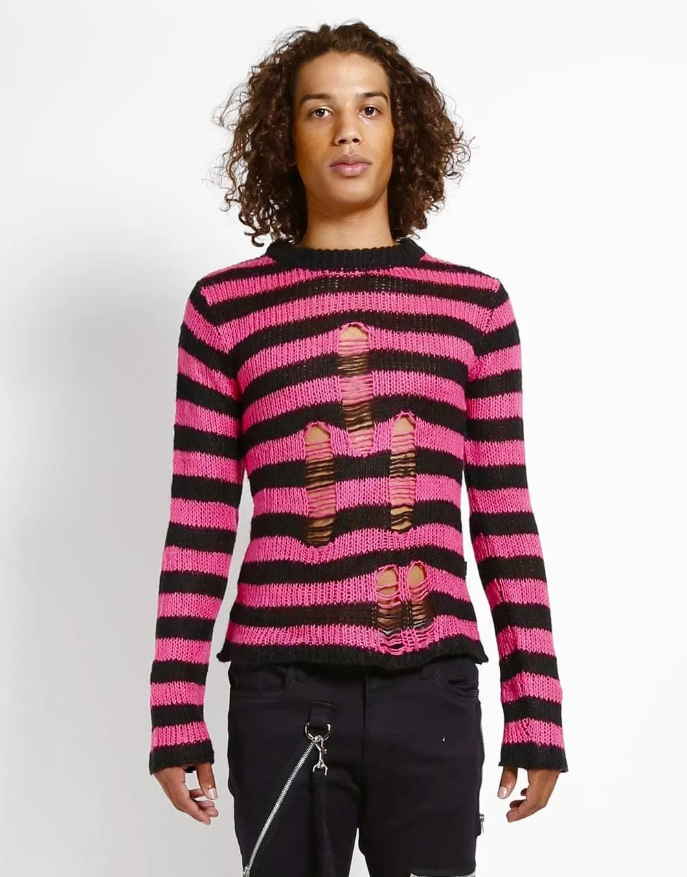 TRIPP NYC STRIPE SWEATERS