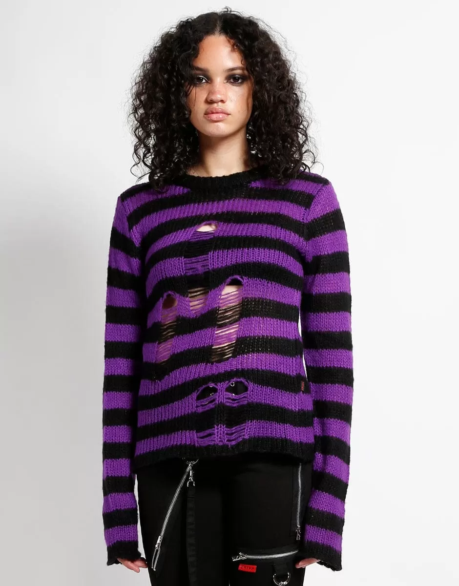 TRIPP NYC STRIPE SWEATERS