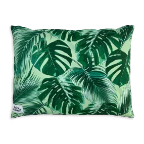 Tropical Leaves Water-Resistant - LARGE Dog Bed