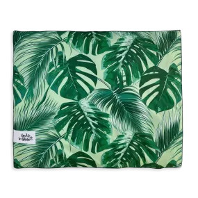 Tropical Leaves Water-Resistant - XXL Dog Bed