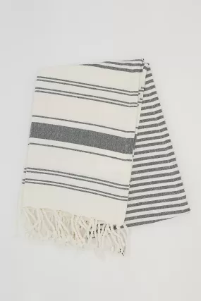 Turkish Cotton Striped Bath Towel