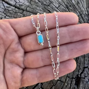 Turquoise 'Seeker' Necklace