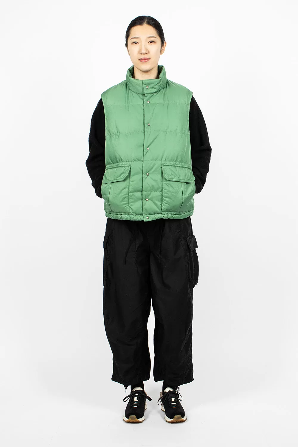 Ulmer Down Vest Green