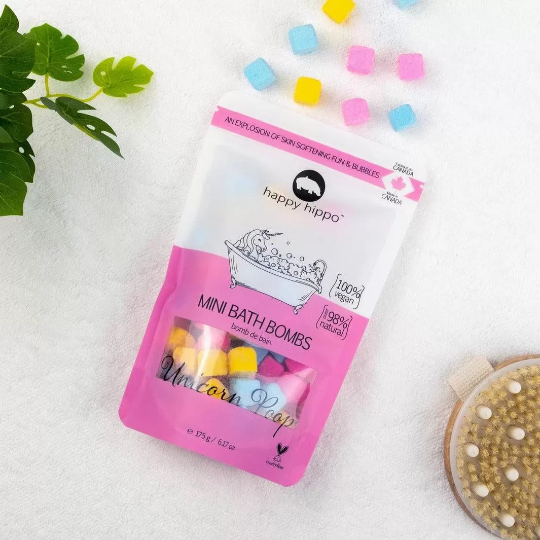 Unicorn Poop | Mini Bubble Bombs