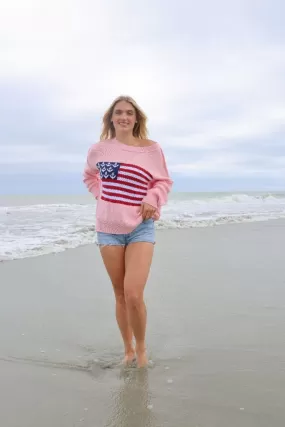 USA Anchor Sweater