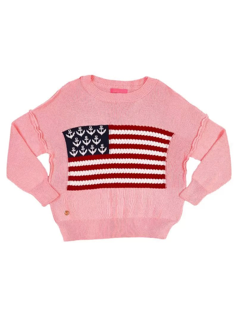 USA Anchor Sweater