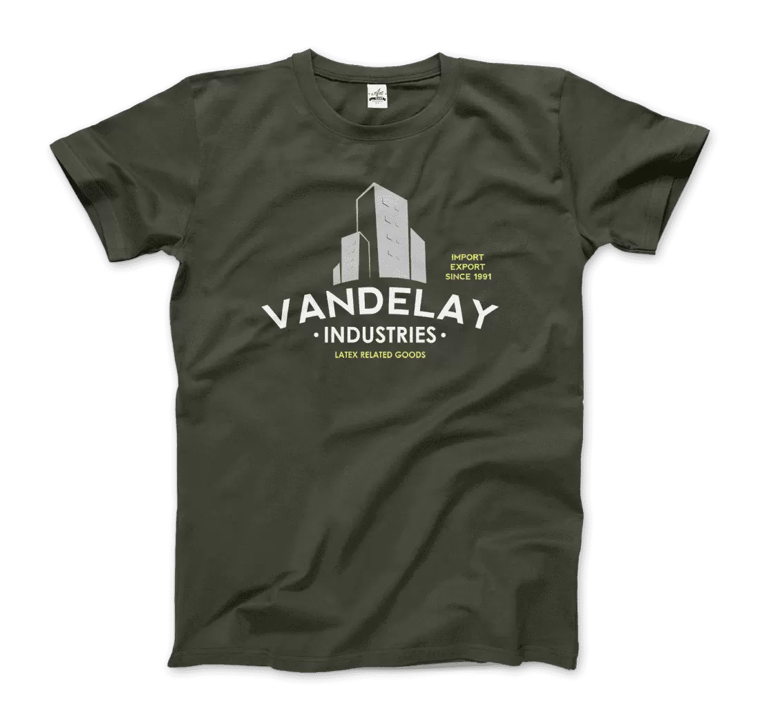 Vandelay Industries Import Export Latex, Costanza T-Shirt