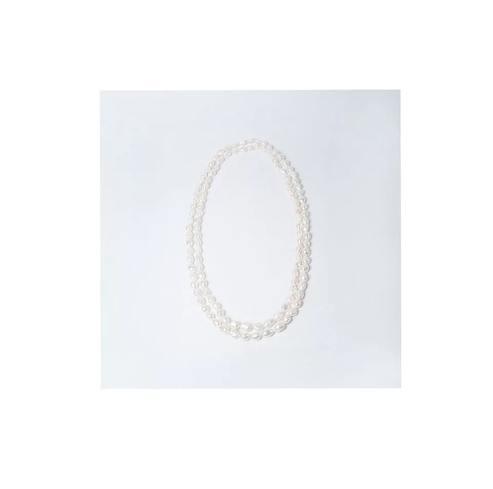 Versatile and timeless Nelissima Freshwater Cultured Pearl Necklace