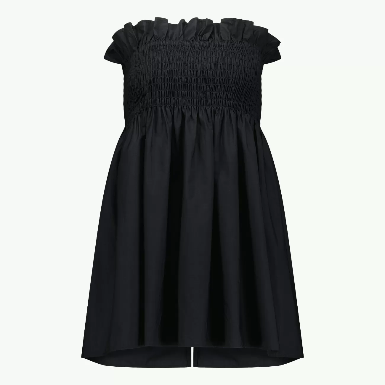 Victoria Set - Black Poplin