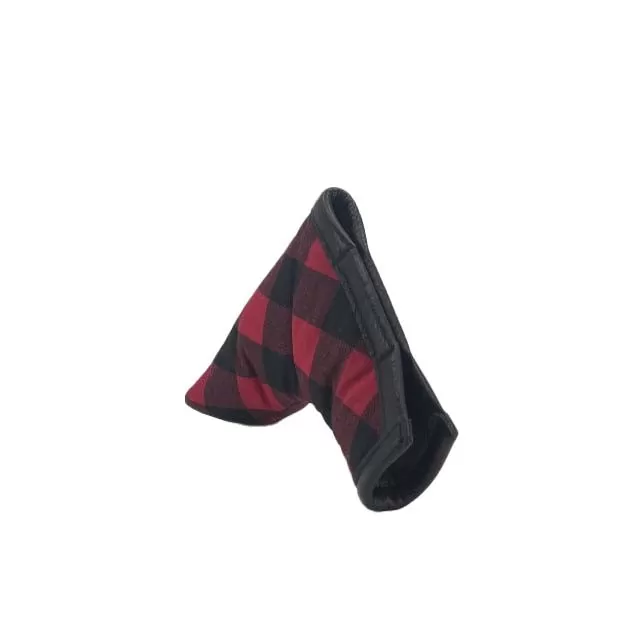 Waxed Canvas Blade Cover- Buffalo Plaid