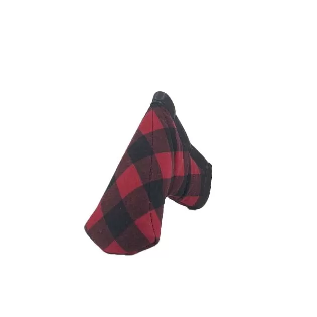 Waxed Canvas Blade Cover- Buffalo Plaid