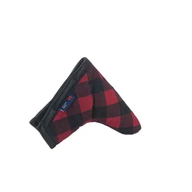 Waxed Canvas Blade Cover- Buffalo Plaid