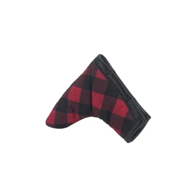 Waxed Canvas Blade Cover- Buffalo Plaid