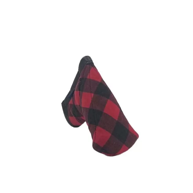 Waxed Canvas Blade Cover- Buffalo Plaid