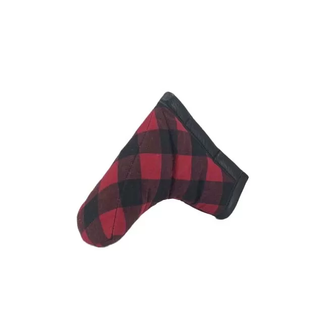 Waxed Canvas Blade Cover- Buffalo Plaid