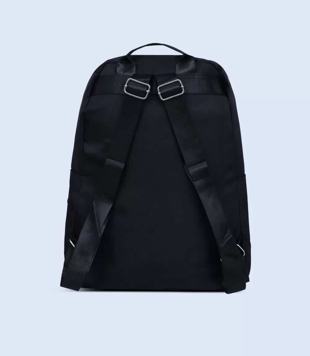 WB2449-BLACK-Women Backpacks