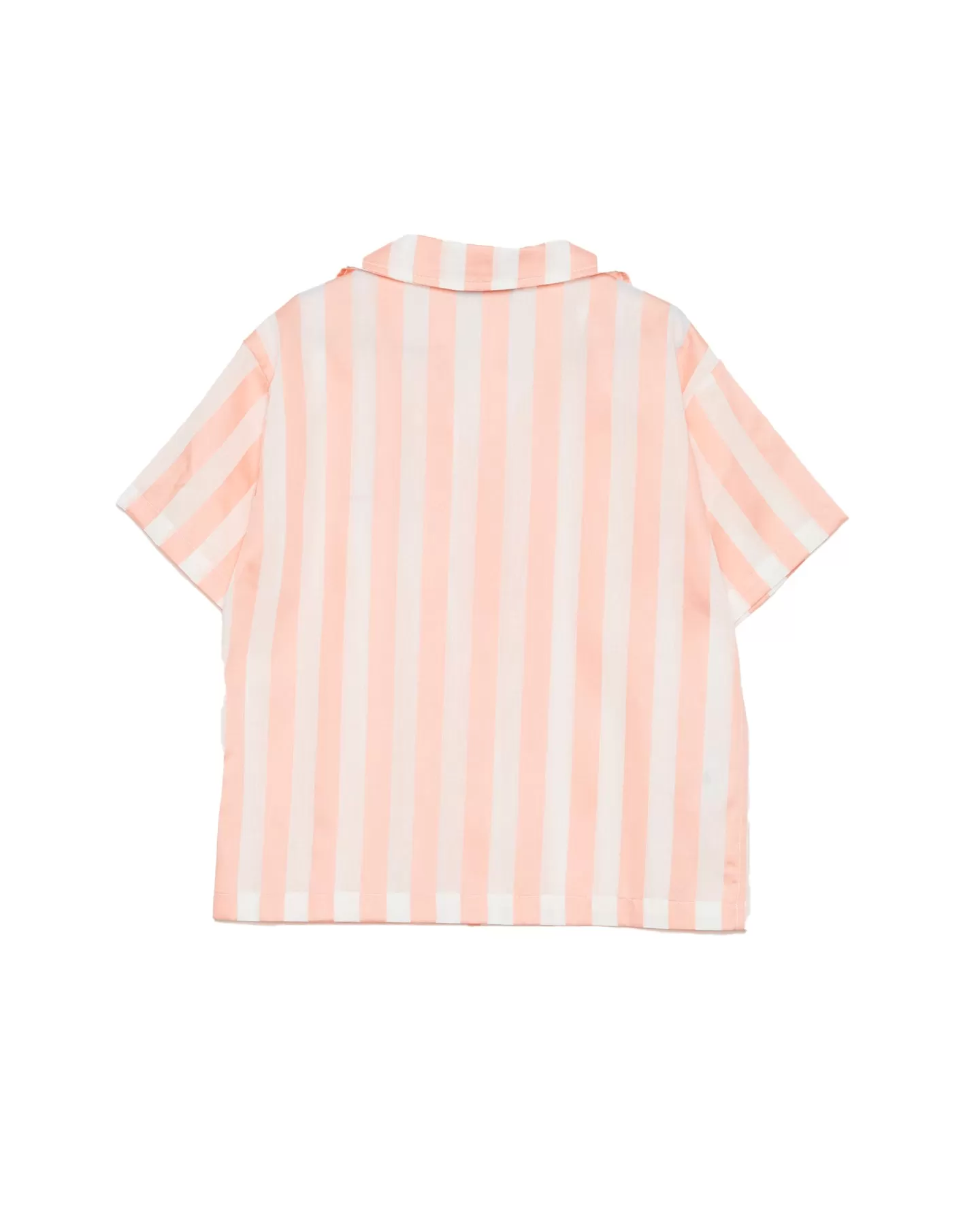 WEEKEND HOUSE KIDS Things I Like STRIPPED ICE-CREAM BUTTONED SHIRT