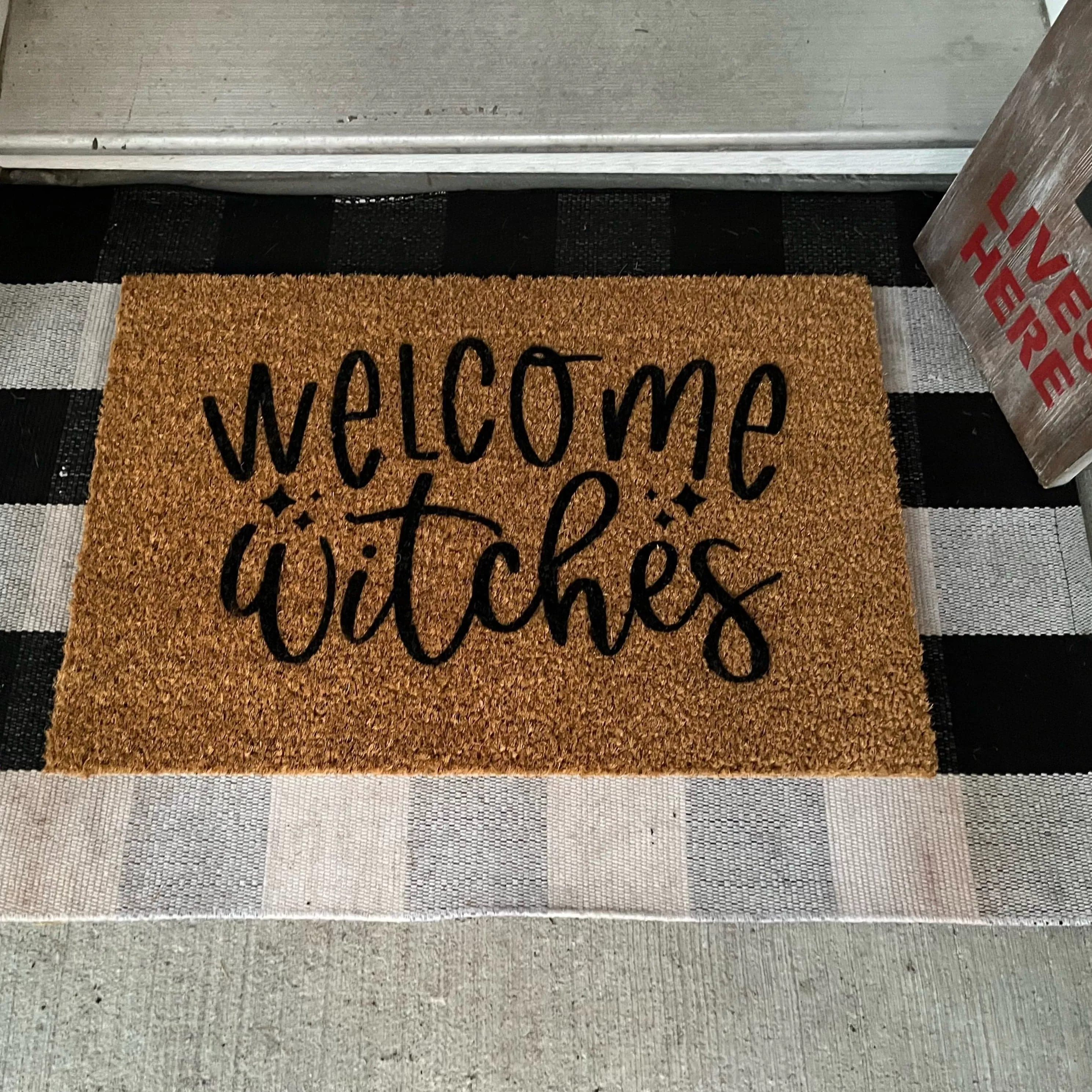 Welcome Witches | Doormat (SALE)