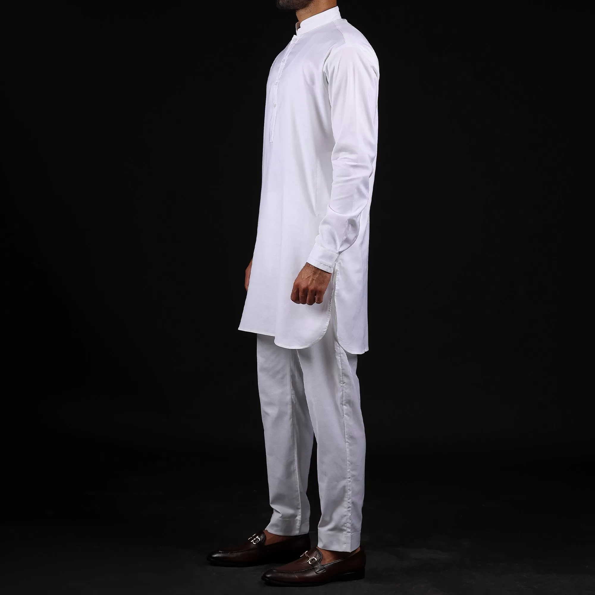 White Short Kurta