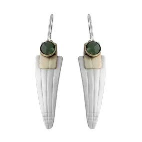 Whitney Designs Green Aventurine Energy  Earrings