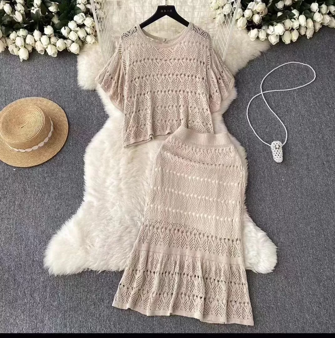 Winona Crochet Coord Set