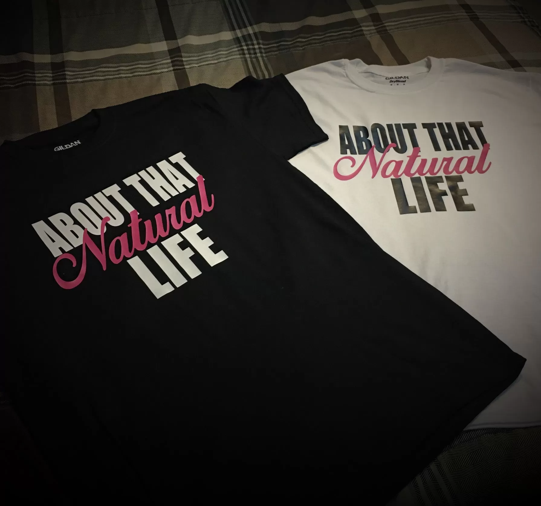 Women - About That Natural Life T-Shirt - White