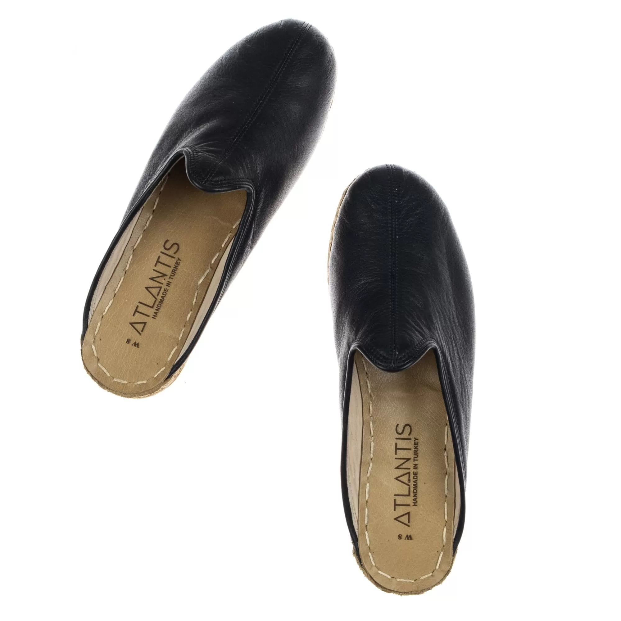 Women's Black Slippers