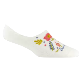 Women's Garden Party No Show Hidden  Lightweight Lifestyle Sock