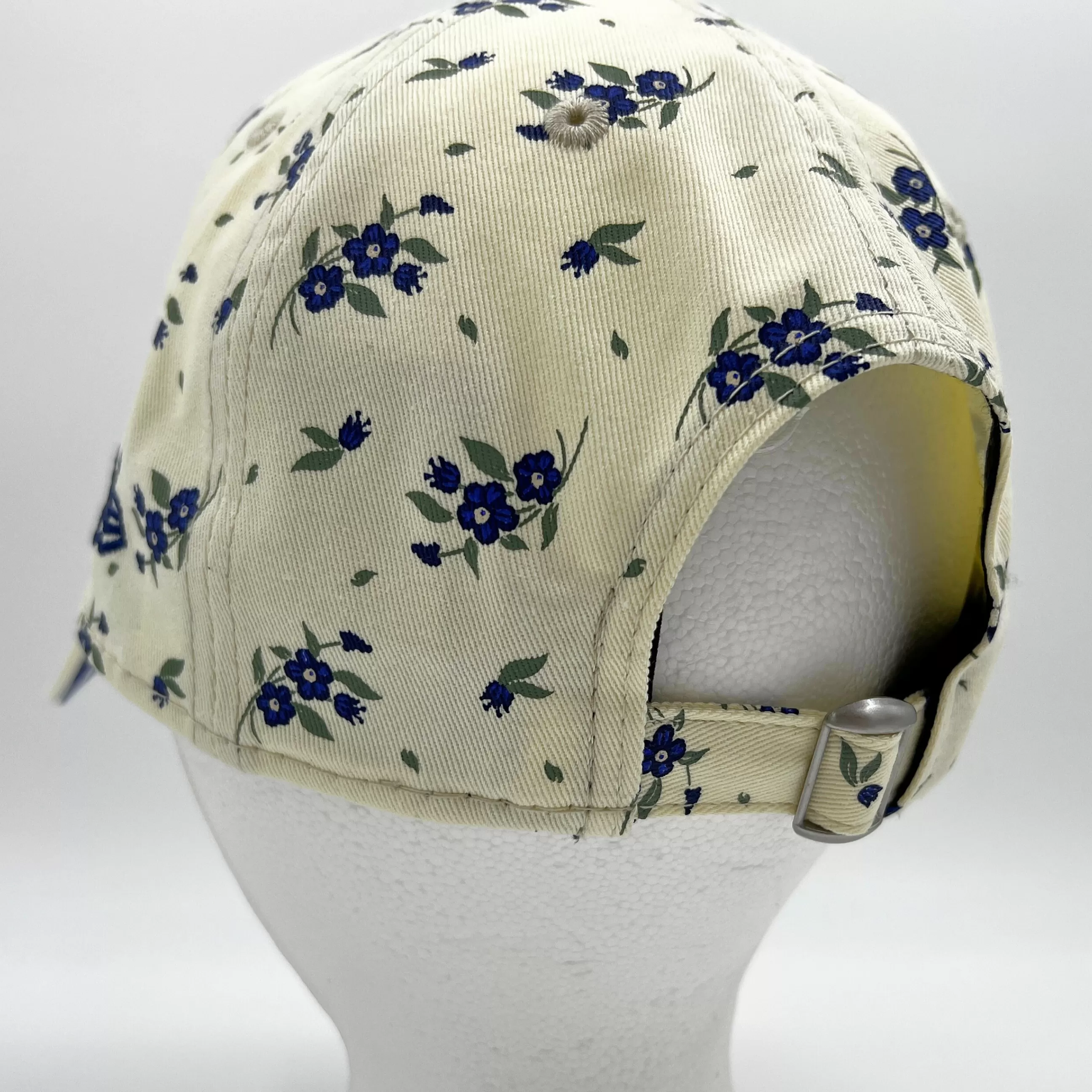 Women's New Era Buffalo Bills Cream Floral Hat