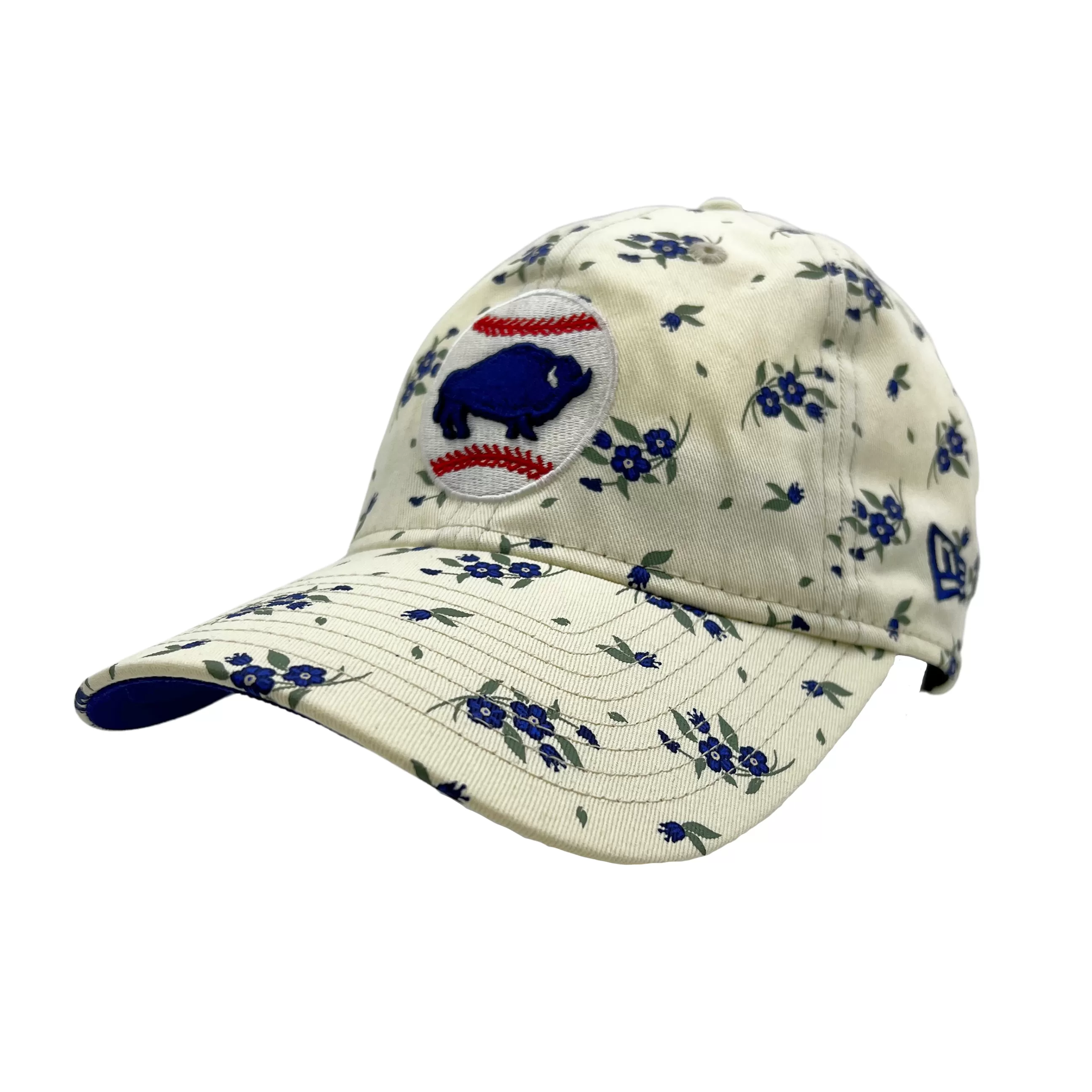 Women's New Era Buffalo Bills Cream Floral Hat