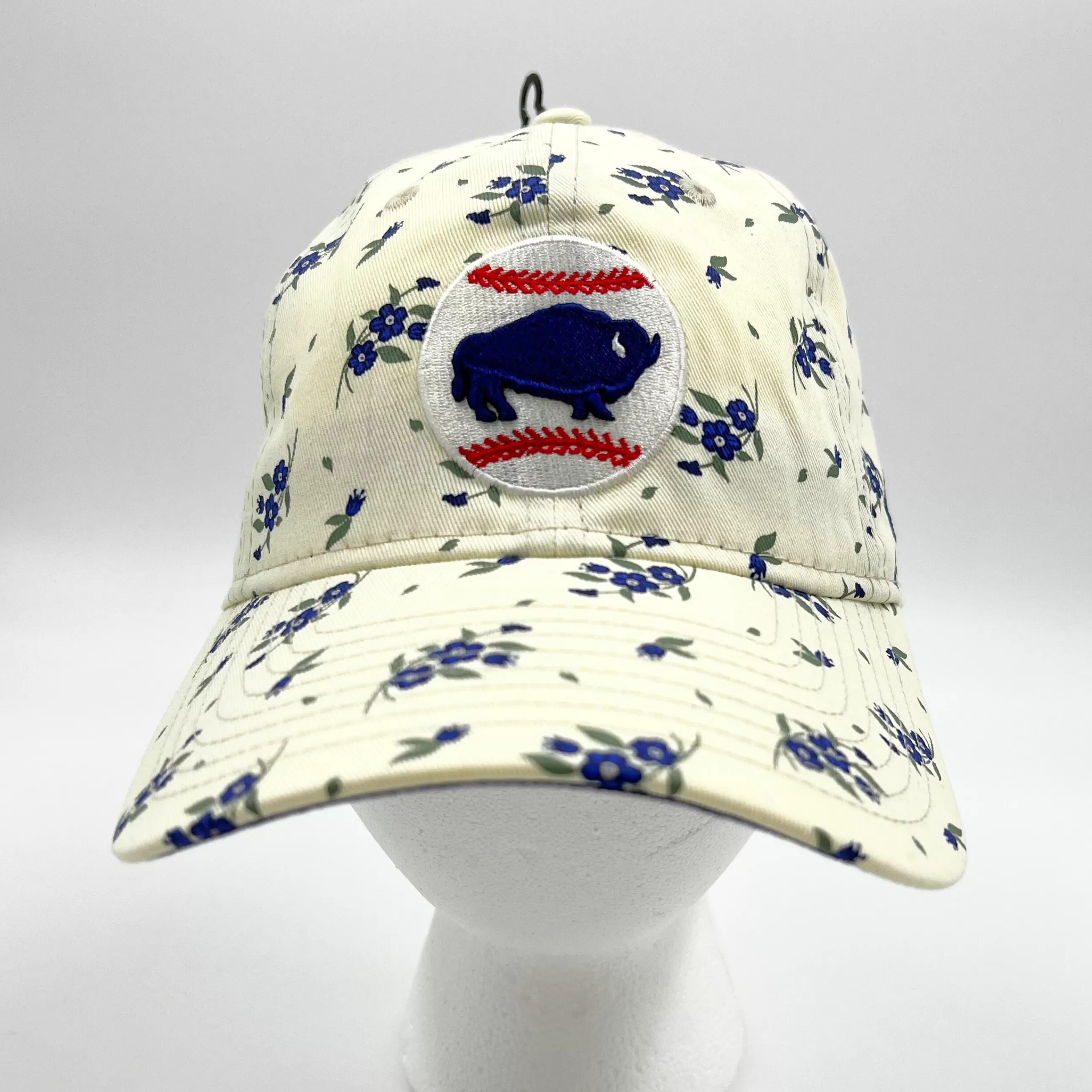 Women's New Era Buffalo Bills Cream Floral Hat