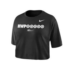 Women's Nike Dri-FIT HWPO Crop Tee