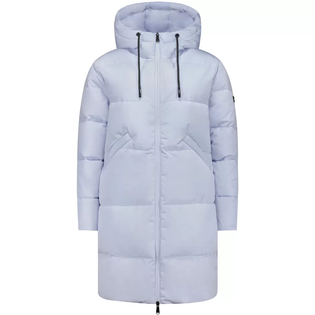 Womens Queens Waterproof Sorona Coat - Arctic Ice