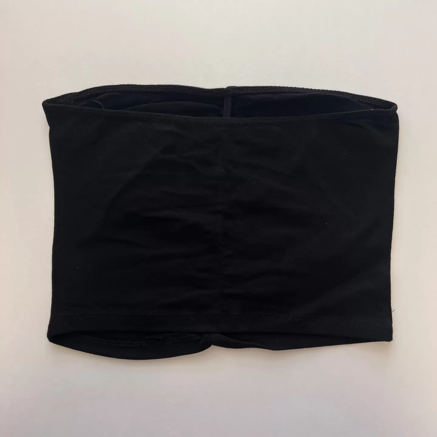 Women's Smock Tube Crop Top