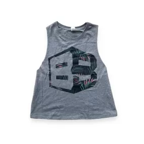 Women's Summer Tropics Crop Tank