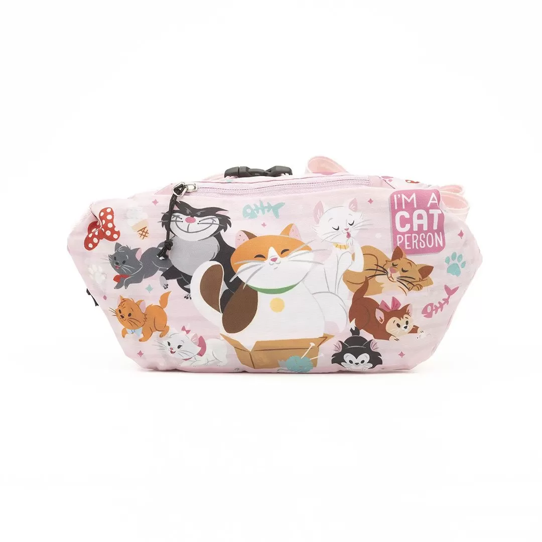 WondaPop Cats of Disney Packable Hip Pack/Crossbody