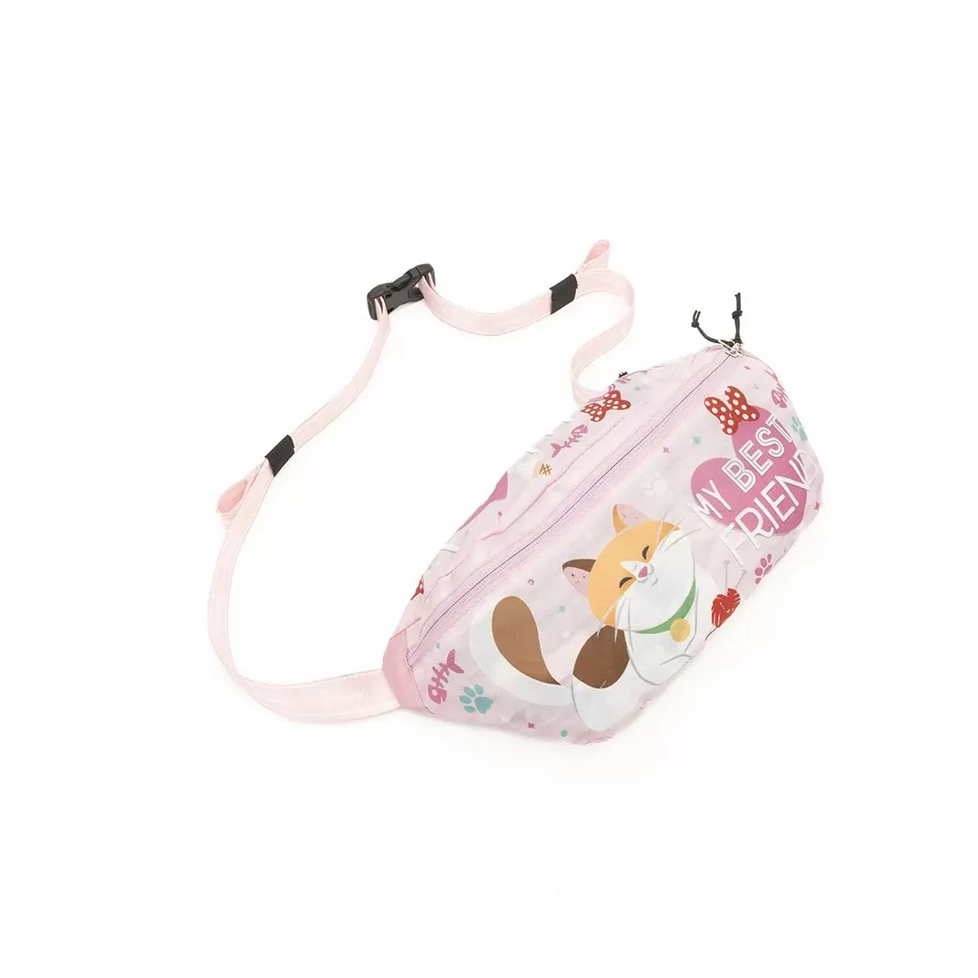 WondaPop Cats of Disney Packable Hip Pack/Crossbody