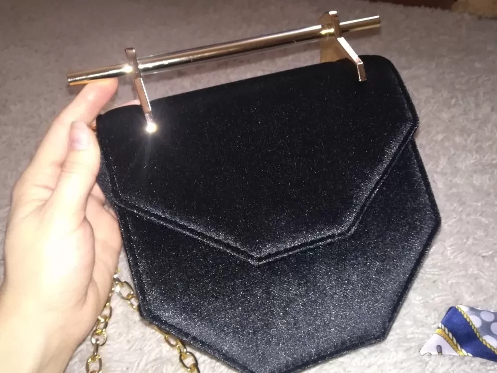 Yvonne Black Bag