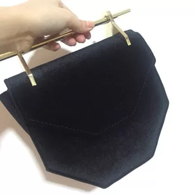 Yvonne Black Bag